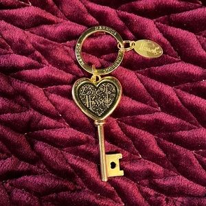 Vintage Harrods keychain